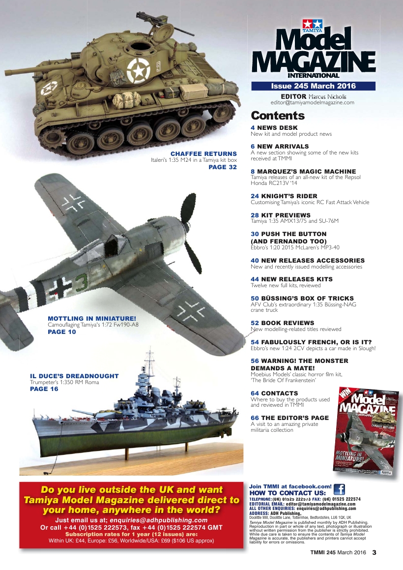 Tamiya Model Magazine 245 (2016-03)